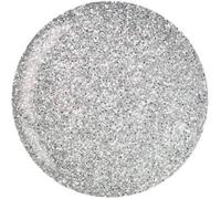 Cuccio Powder Polish Dip Silver With Silver Glitter