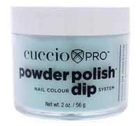 Cuccio - Pro Powder Polish Nail Colour Dip System - Aquamarine - for Women - Nail Powder - 2 oz
