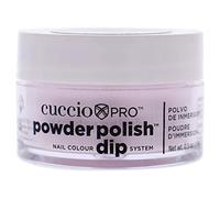Cuccio - Pro Powder Polish Nail Colour Dip System -Bubble Bath Pink - for Women - Nail Powder - 0.5 oz