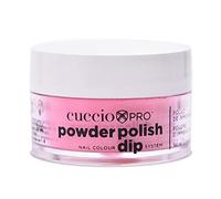 Cuccio - Pro Powder Polish Nail Colour Dip System - Bubble Gum Pink - for Women - Nail Powder - 0.5 oz