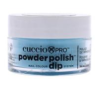 Cuccio - Pro Powder Polish Nail Colour Dip System - Caribbean Sky Blue - for Women - Nail Powder - 0.5 oz