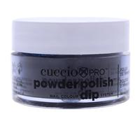 Cuccio - Pro Powder Polish Nail Colour Dip System - Dark Blue with Black Undertones - for Women - Nail Powder - 0.5 oz