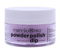 Cuccio - Pro Powder Polish Nail Colour Dip System - Fox Grape Purple - for Women - Nail Powder - 0.5 oz
