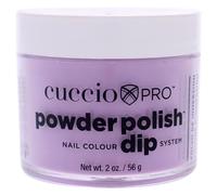 Cuccio - Pro Powder Polish Nail Colour Dip System - Fox Grape Purple - for Women - Nail Powder - 2 oz