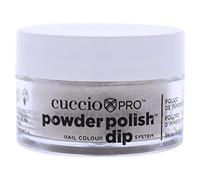 Cuccio - Pro Powder Polish Nail Colour Dip System - Gold With Rimbow Mica - for Women - Nail Powder - 0.5 oz