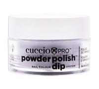 Cuccio - Pro Powder Polish Nail Colour Dip System - Grey with Mica - for Women - Nail Powder - 0.5 oz