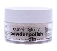Cuccio - Pro Powder Polish Nail Colour Dip System - Light Pink With Raimbow Glitter - for Women - Nail Powder - 0.5 oz