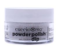 Cuccio - Pro Powder Polish Nail Colour Dip System - Multi Color Glitter - for Women - Nail Powder - 0.5 oz