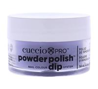 Cuccio - Pro Powder Polish Nail Colour Dip System - Muted Grape Purple - for Women - Nail Powder - 0.5 oz