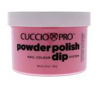 Cuccio - Pro Powder Polish Nail Colour Dip System - Passionate Pink - for Women - Nail Powder - 5.75 oz