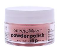 Cuccio - Pro Powder Polish Nail Colour Dip System - Pastel Peach - for Women - Nail Powder - 0.5 oz