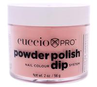 Cuccio - Pro Powder Polish Nail Colour Dip System - Pastel Peach - for Women - Nail Powder - 2 oz
