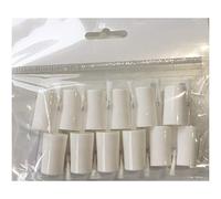Cuccio Pro Powder Polish Nail Colour Dip System Powder Polish Brushes & Caps 12 Brushes