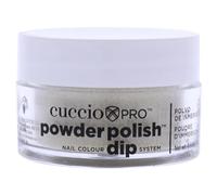 Cuccio - Pro Powder Polish Nail Colour Dip System - Rich Gold Glitter - for Women - Nail Powder - 0.5 oz