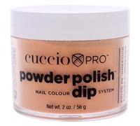 Cuccio - Pro Powder Polish Nail Colour Dip System - Tangerine Orange - for Women - Nail Powder - 2 oz