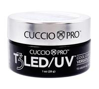Cuccio Pro - T3 Cool Cure Versatility Gel - Blue Winter - for Women - Nail Gel - 1 oz
