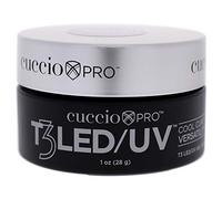 Cuccio Pro - T3 Cool Cure Versatility Gel - Controlled Leveling Opaque Welsh Rose - for Women - Nail Gel - 1 oz