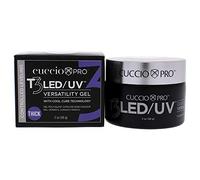 Cuccio Pro - T3 Cool Cure Versatility Gel - Controlled Leveling White - for Women - Nail Gel - 2 oz