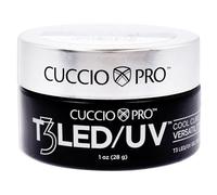 Cuccio Pro - T3 Cool Cure Versatility Gel - Gold Dust - for Women - Nail Gel - 1 oz