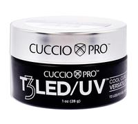 Cuccio Pro - T3 Cool Cure Versatility Gel - Gold Fever - for Women - Nail Gel - 1 oz