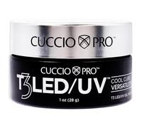 Cuccio Pro - T3 Cool Cure Versatility Gel - Platinum - for Women - Nail Gel - 1 oz