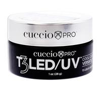 Cuccio Pro - T3 Cool Cure Versatility Gel - Rainbow Bling - for Women - Nail Gel - 1 oz