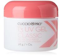 Cuccio Pro T3 UV Gel Clear for High Shine Natural and Artificial Nails 28g