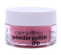 Cuccio Rose with Rainbow Mica Dipping Powder 14g