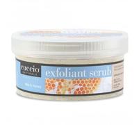 Cuccio Smoothing Exfoliant Scrub - Milk & Honey (CNSC3520) 453g