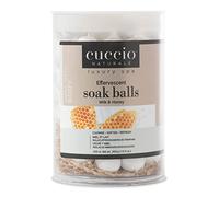 Cuccio - Soak Balls Effervescent - Milk and Honey - for Women - Nail Treatment - 100 Pc