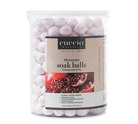 Cuccio - Soak Balls Effervescent - Pomegranate and Fig - for Women - Nail Treatment - 100 Pc