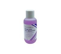 Cuccio Soak Off Gel Remover with Conditioning Oils 125ml, Purple