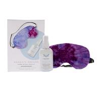 Cuccio Somatology Namaste Dreams Duo Kit - Promotes Restful Night of Sleep - Helps Calm the Senses - Enhances Yoga and Meditation - Safe for All Skin - Includes Aura Mist and Eye Sleep Mask - 2 pc