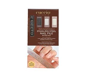 Cuccio Stainless Steel Nail File Intro Kit