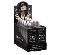 Cuccio Super 7 Second Top Coat 12 Bottles Kit