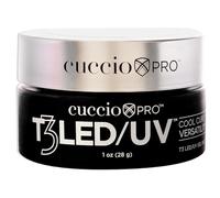 Cuccio T3 Led/Uv Sparkle Gel, Keke's Glitter, 28 g