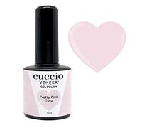 Cuccio Veneer 9ml - Pretty Pink Tutu, White