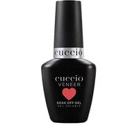 Cuccio Veneer Gel Polish 13ml- Hit The High Notes- Coral Neon Creme
