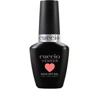 Cuccio Veneer Gel Polish 13ml- Name That Tune- Peach Neon Creme