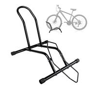 CUCESH Bike Floor Stand Freestanding for Indoor Garages Apartment,Parking Rack,Portable Bicycle Stand Holder for 16"-29" Kid's/Mountain/Road Bikes