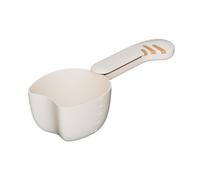 Cuchara Innovadora para Alimento De Mascotas Con Forma De Gato, Mango Cómodo PP, Dosificación para Croquetas, Snacks Y Polvos, Previene Humedad Y Facilita El Servicio Diario