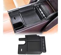 CUCHIYUN Center Console Organiser Storage Tray Compatible with Lexus RX 2022 Accessories 2022 2021-2016 RX200t RX350 RX400h RX450h Armrest Secondary Storage Box Insert Tray