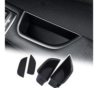 CUCHIYUN for GLA CLA Front Row Door Side Handle Storage Box Compatible with Mercedes Benz CLA GLA Accessories 2013-2018 GLA250 GLA45 2015-2019 Armrest Pocket Container