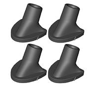 Cucimfew 2/4/6 Pack Golf Bag Stand Rubber Feet, Golf Bag Feet Replacement, Rubber Replacement Feet for Golf Bag, Universal Golf Bag Leg Feet, Necessary Golf Bag Accessories
