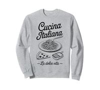 Cucina Italiana Italian Food Design Sweatshirt