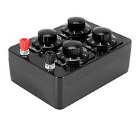 Cucioki 0-9999 Ohm Simple Resistance Box Precision Variable Decade Resistor Teaching Instrument