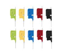 Cucioki 10Pcs SDK08 Test Clip SMD IC Test Hook Clips for Electrical Testing Ultra Small Clip Test Chip