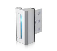 Cucioki 1Pack Door Reinforcement Lock with Screws Aluminium Alloy U Door Reinforcement Lock 3Inch Security Door Lock Home Proof Silver