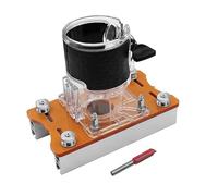 Cucioki 2 in 1 Invisible Fastener Slotting Bracket 2 in 1 Fastener Slotting Bracket New Woodworking Router Base,Trimmer Base, Grooving for Cabinet Wardrobe