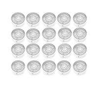 Cucioki 20PCS/Set Effect Pedal Protection Caps Effect Pedal Footswitch Cap Foot Nail Cap Protection Cap for Guitar Effect Pedal Protection Cap